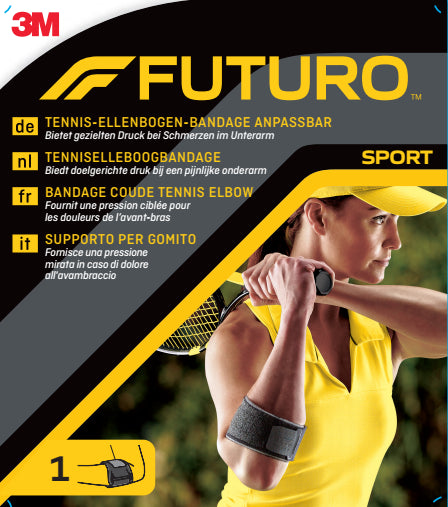 3M FUTURO Tennis-Ellbogenbandage anpassbar