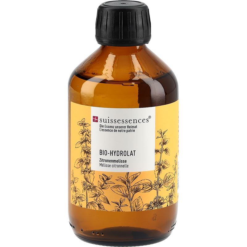 SUISSESSENCES Bio-Hydrolat Zitronenmeli Fl 250 ml
