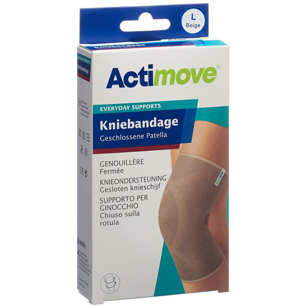 ACTIMOVE Everyday Support Kniebandage L ges Patel