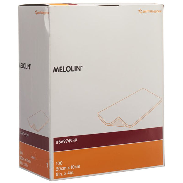 MELOLIN Wundkompressen 10x20cm steril 100 Stk