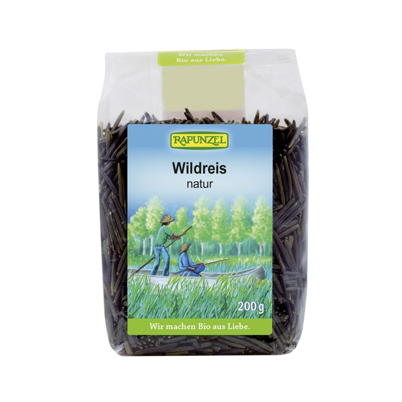 RAPUNZEL Wildreis Natur 200 g