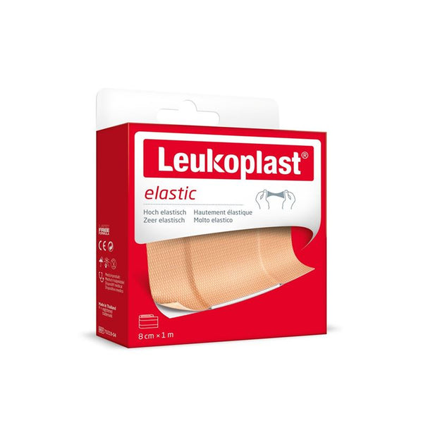 LEUKOPLAST elastic 8cmx1m Rolle