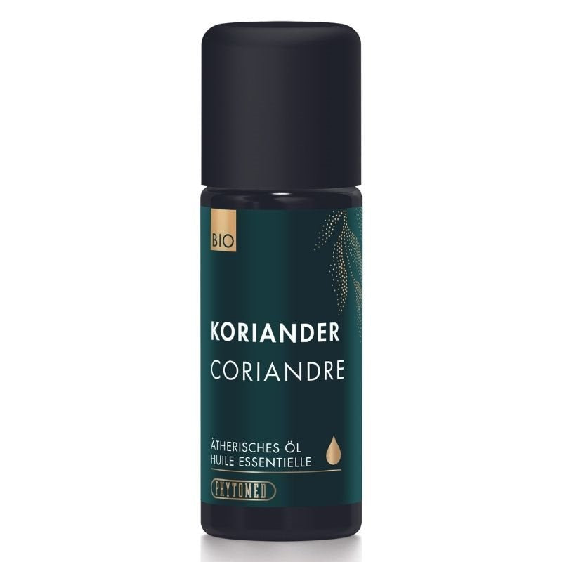 PHYTOMED Koriander Äth/Öl Bio Fl 10 ml