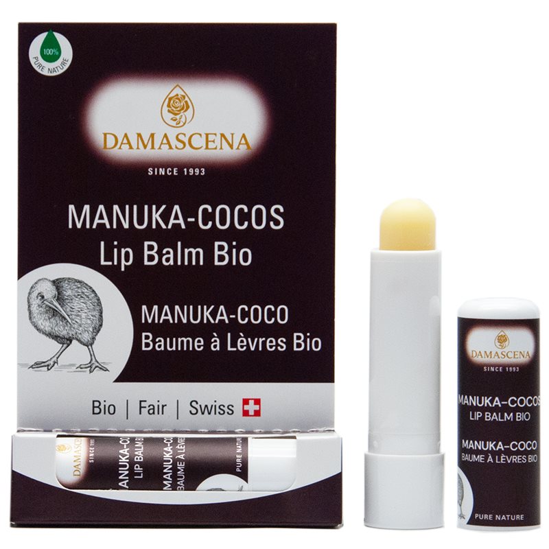 DAMASCENA Manuka-Cocos Lip Balm Bio 4.5 g