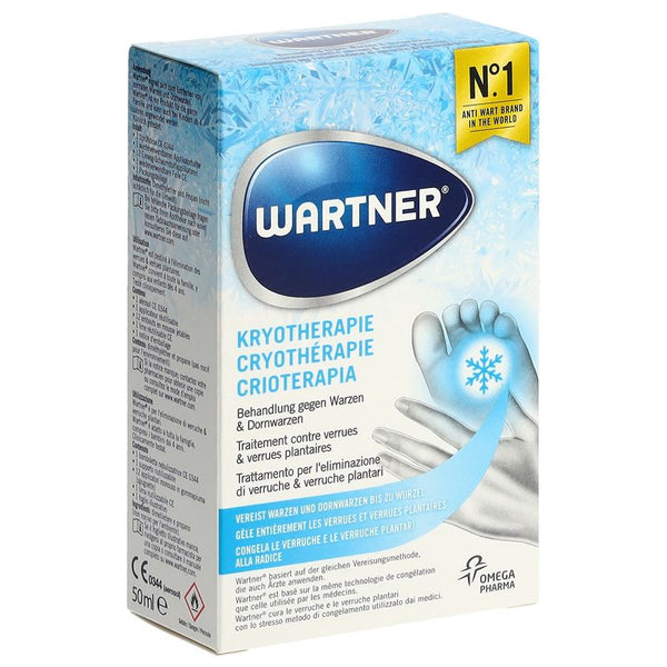 WARTNER Kryotherapie Warzen Dornwarzen Spr 50 ml