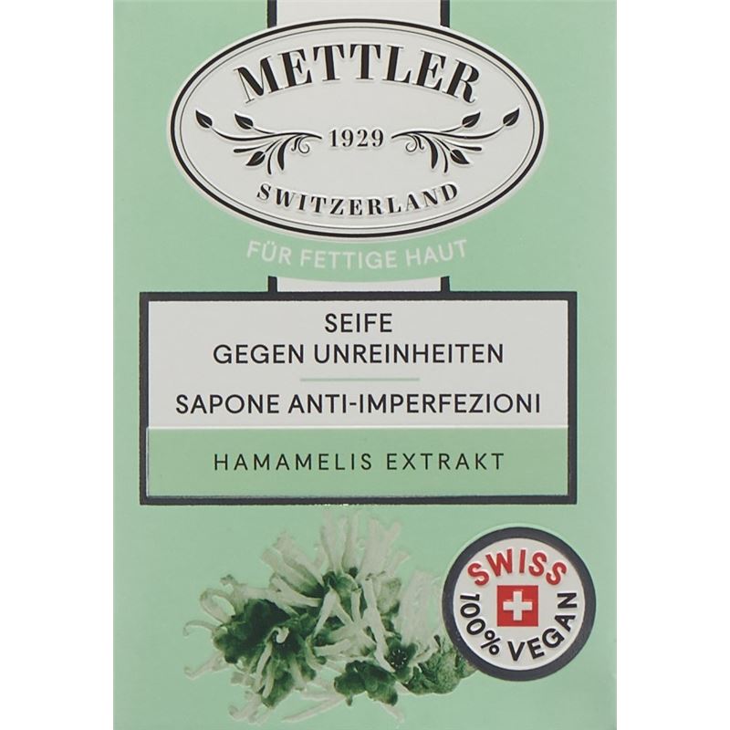 METTLER 1929 Seife gegen Unreinheiten 100 g