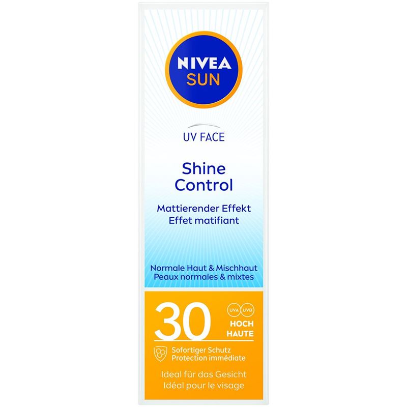 NIVEA SUN UV Face Shine Control LSF30 50 ml