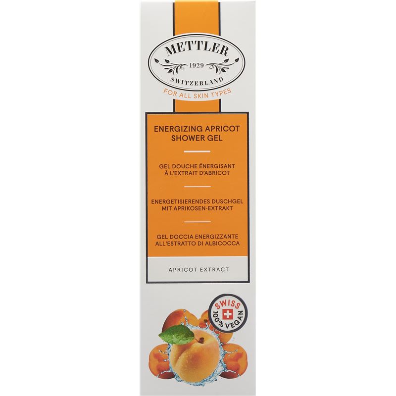 METTLER 1929 energetisierend Duschgel Aprik 200 ml