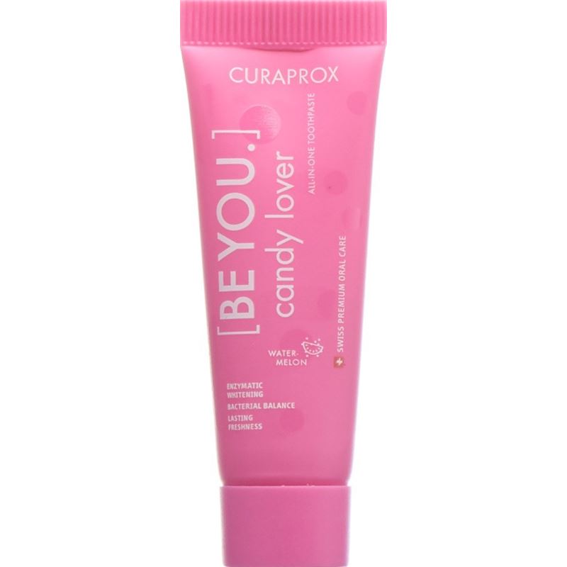 CURAPROX Be you Zahnpasta rosa Tb 10 ml