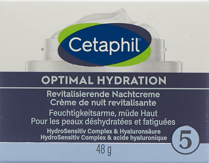 CETAPHIL Optimal Hydration revitalis Nachtcr 48 g