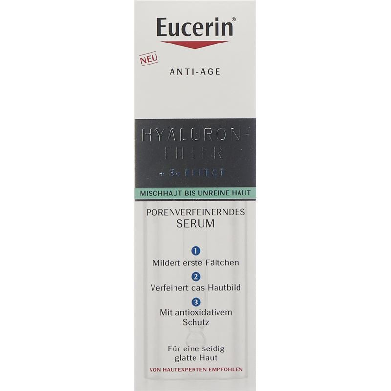 EUCERIN HYALURON-FILL Serum porenverfeinernd 30 ml