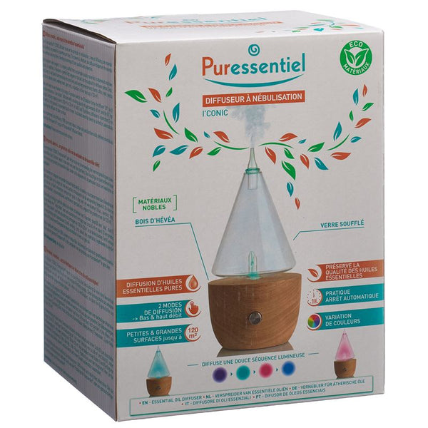 PURESSENTIEL Diffusor Vernebler I'conic