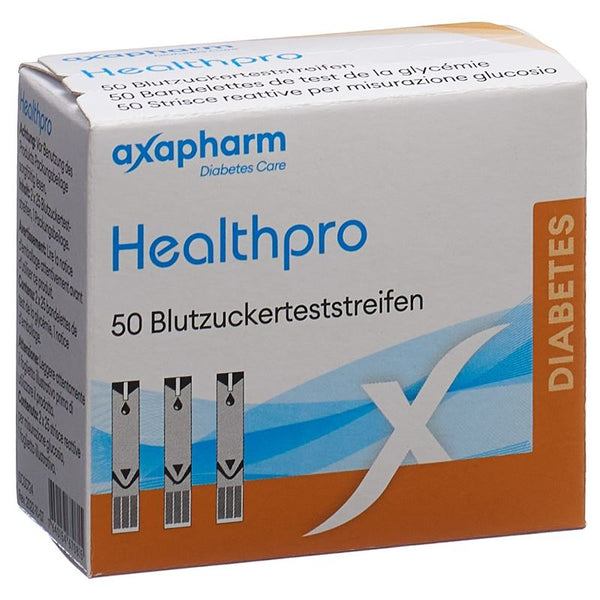 HEALTHPRO-X1 Blutzucker-Teststreifen 50 Stk