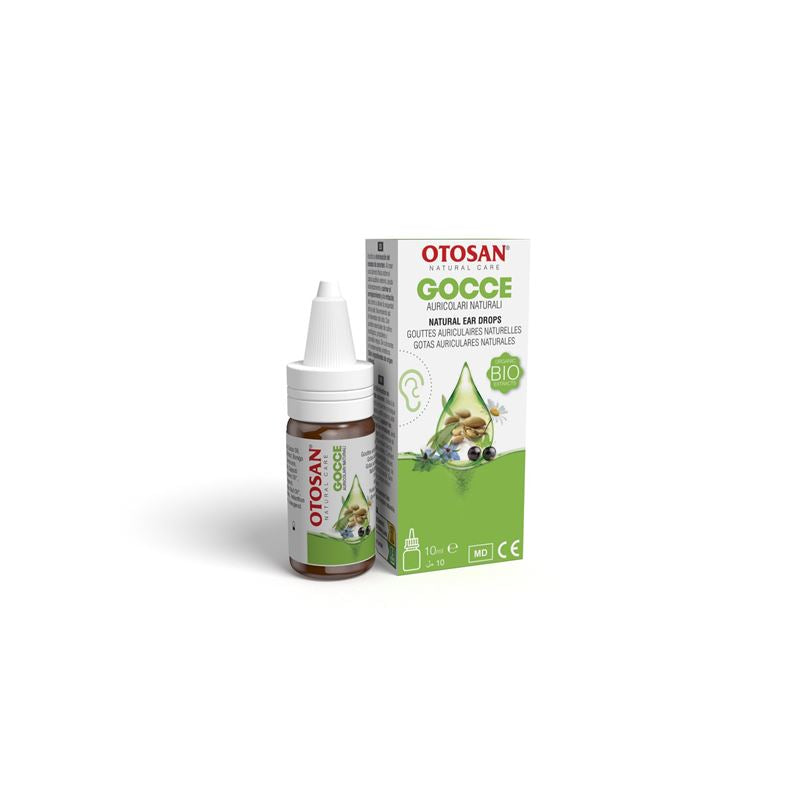 OTOSAN Gocce Ohrentropfen natürlich 10 ml