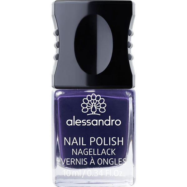 ALESSAN Nagellack ohne Verp 58 Blackber 10 ml