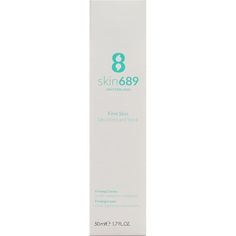 SKIN689 Firm Skin Decoll and Neck Creme Disp 50 ml