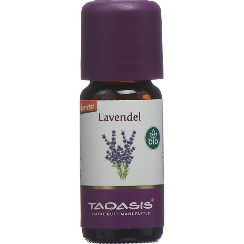 TAOASIS Lavendel Äth/Öl Bio/demeter Fl 10 ml