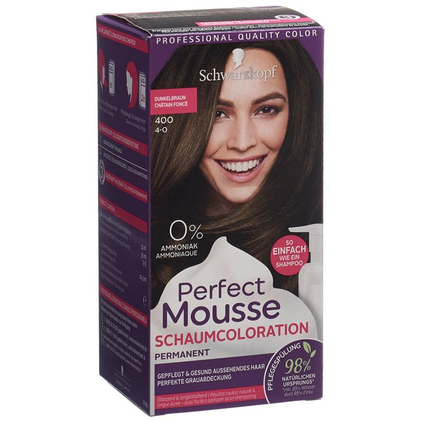 PERFECT MOUSSE 400 Dunkelbraun (neu)