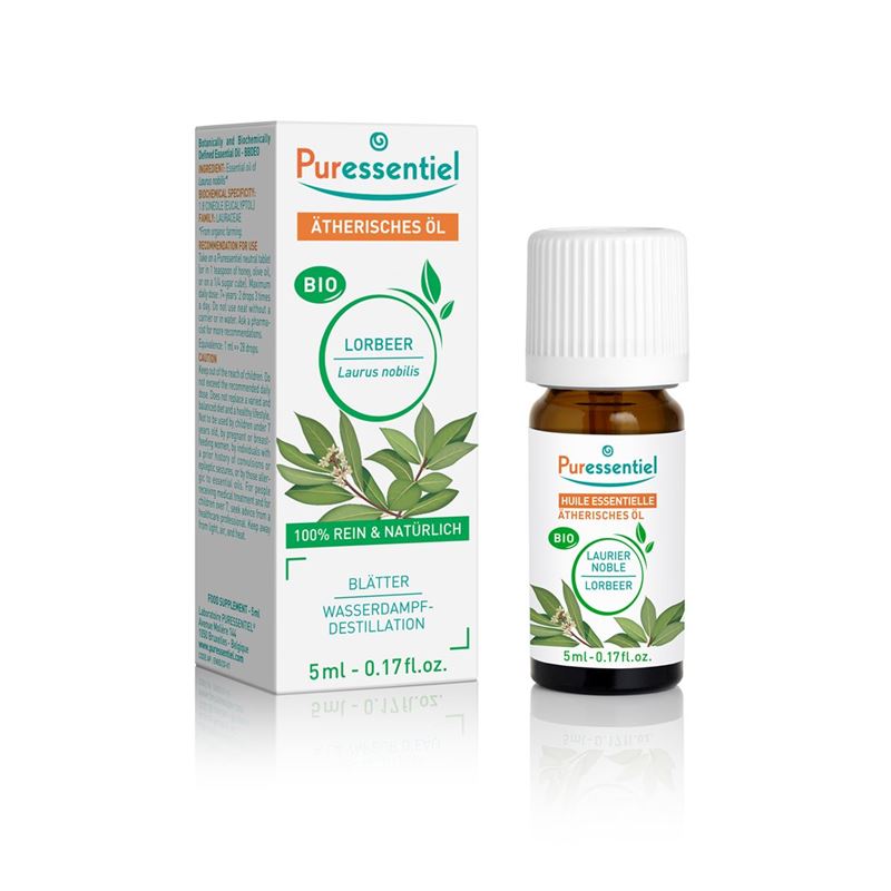 PURESSENTIEL Lorbeer Äth/Öl Bio 5 ml