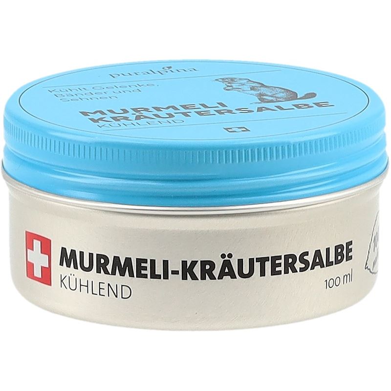 PURALPINA Murmeli-Kräutersalbe kühlend 100 ml