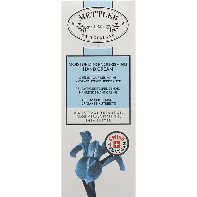 METTLER 1929 feuchtigkeits nähr Handcreme 100 ml