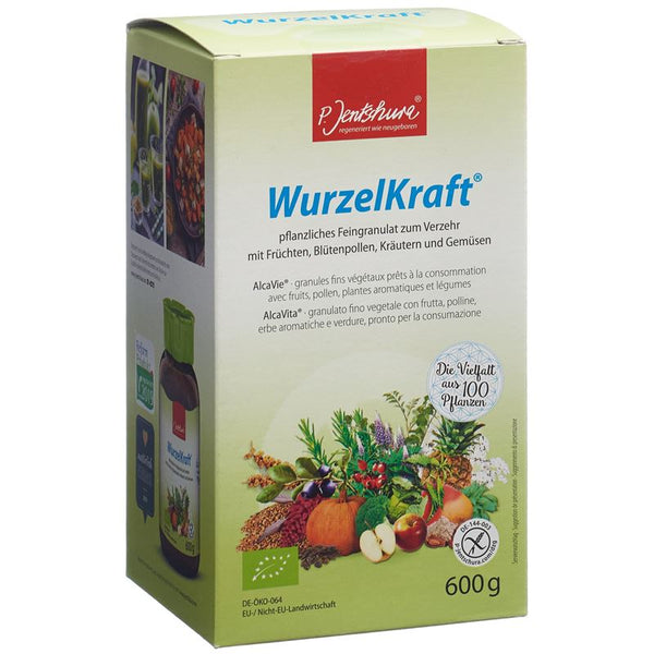 JENTSCHURA WurzelKraft Feingranulat Bio 600 g