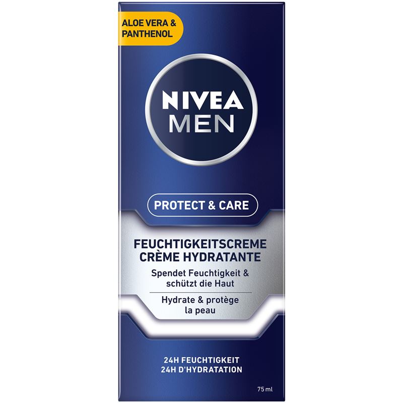 NIVEA MEN Feuchtigkeitscreme Protect&Care 75 ml