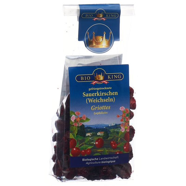 BIOKING Sauerkirschen gefriergetrocknet Bio 50 g