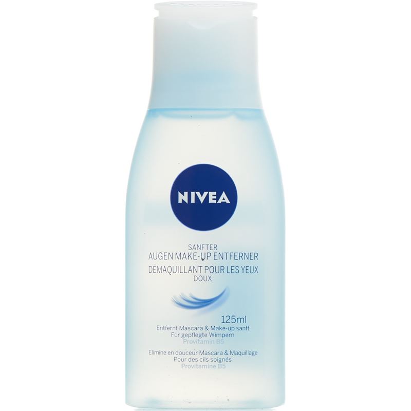NIVEA Augen Make-Up Entferner sanft 125 ml