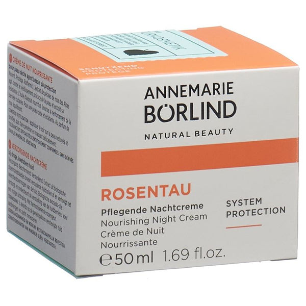 BÖRLIND ROSENTAU Pflegende Nachtcreme 50 ml