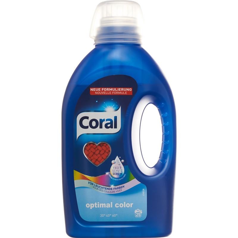 CORAL Optimal Color 25 WG Fl 1.25 lt