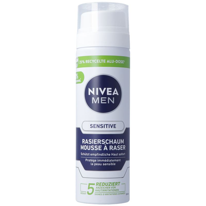 NIVEA MEN Rasierschaum Sensitive 200 ml