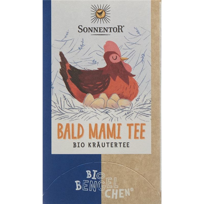 SONNENTOR Bengelchen bald Mami Tee BIO Btl 18 Stk