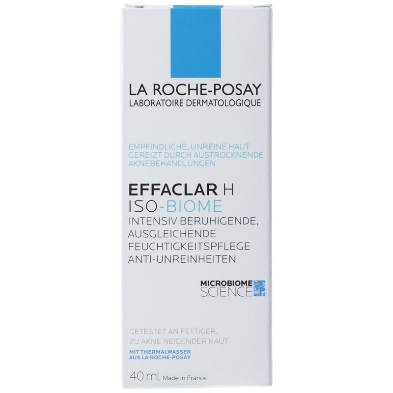ROCHE POSAY Effaclar H Isobiome Creme Tb 40 ml