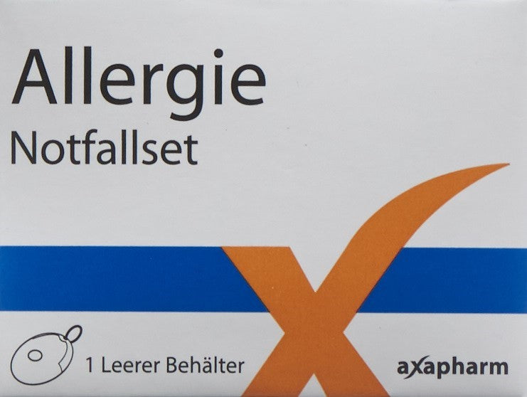AXAPHARM Allergie Notfallset leer