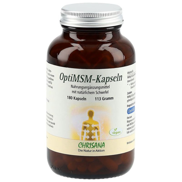 CHRISANA Opti MSM Kaps Ds 180 Stk