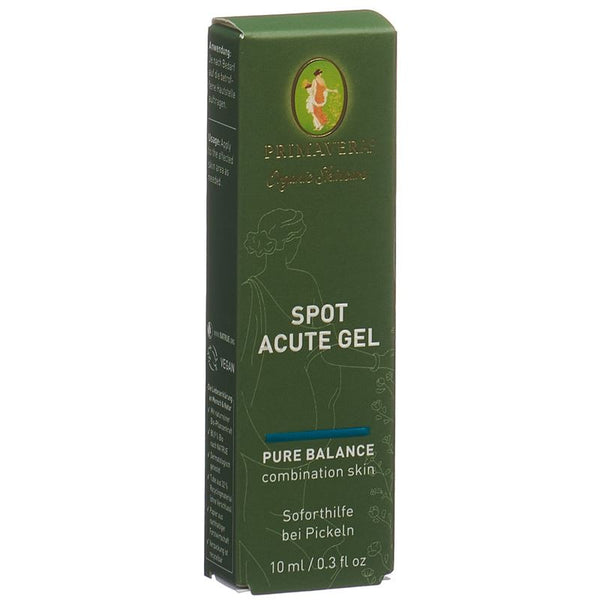 PRIMAVERA Pure Balance Sport Acute Gel Tb 10 ml