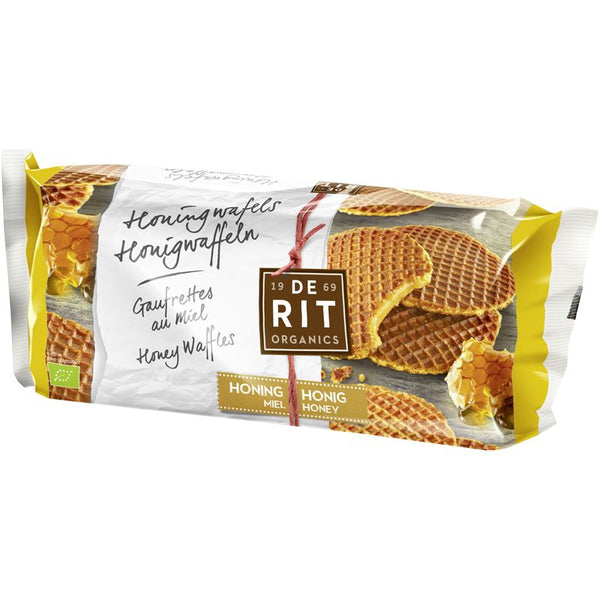 DE RIT Waffeln Honig 175 g