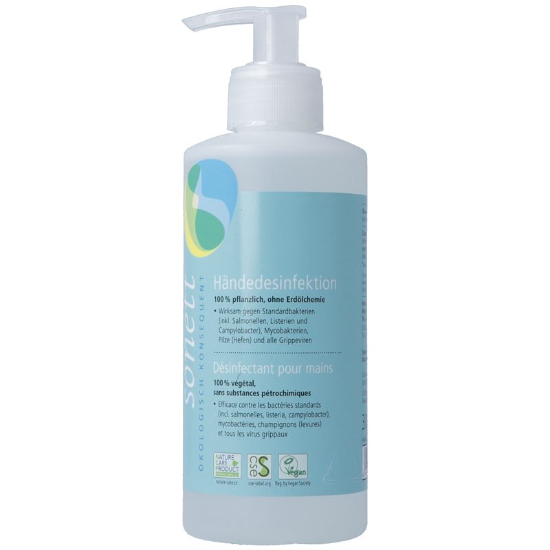 SONETT Händedesinfektion Pumpspender 300 ml