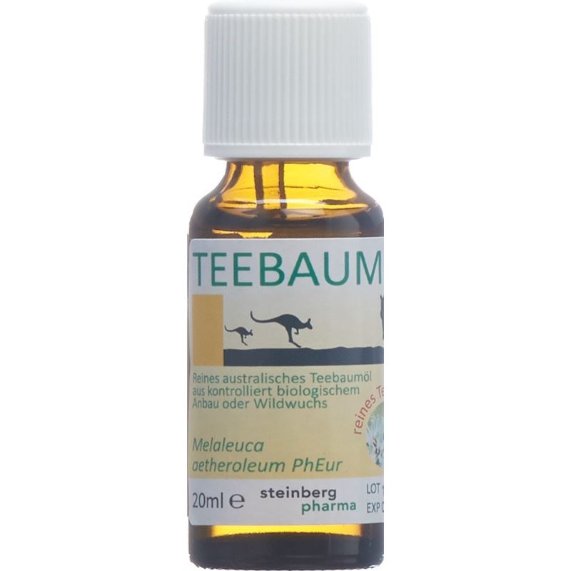 STEINBERG PHARMA Teebaumöl 20 ml