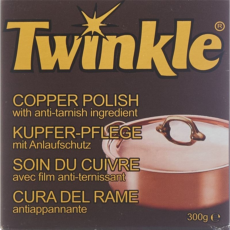 TWINKLE Kupfer Pflege Ds 300 g