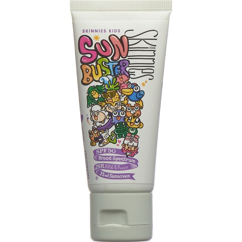 SKINNIES Sonnengel Kids SPF50 Tb 35 ml