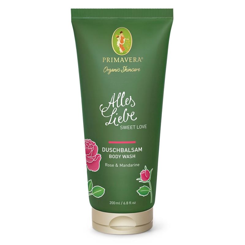 PRIMAVERA Duschbalsam Alles Liebe Tb 200 ml