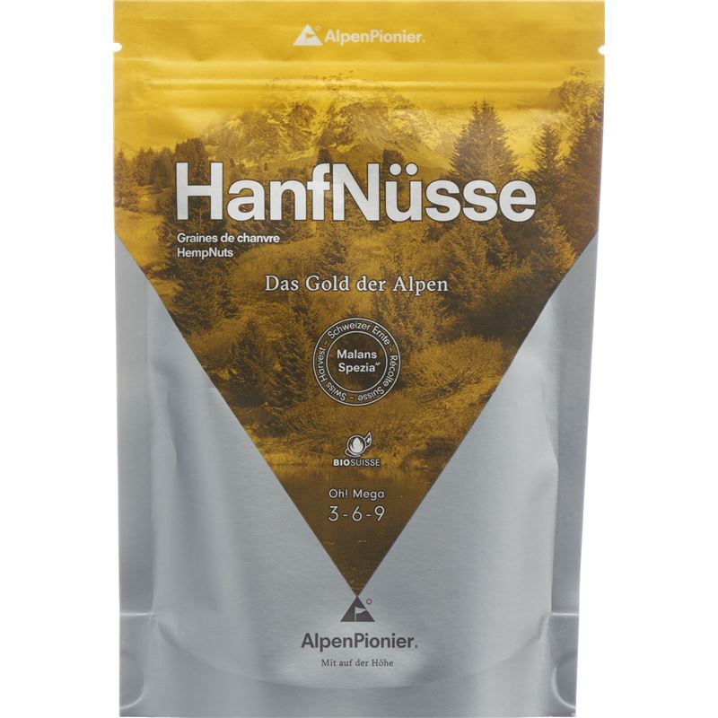ALPENPIONIER HanfNüsse BioSuisse 150 g