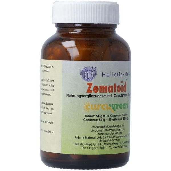 HOLISTIC MED Zematoïd Kaps Ds 90 Stk