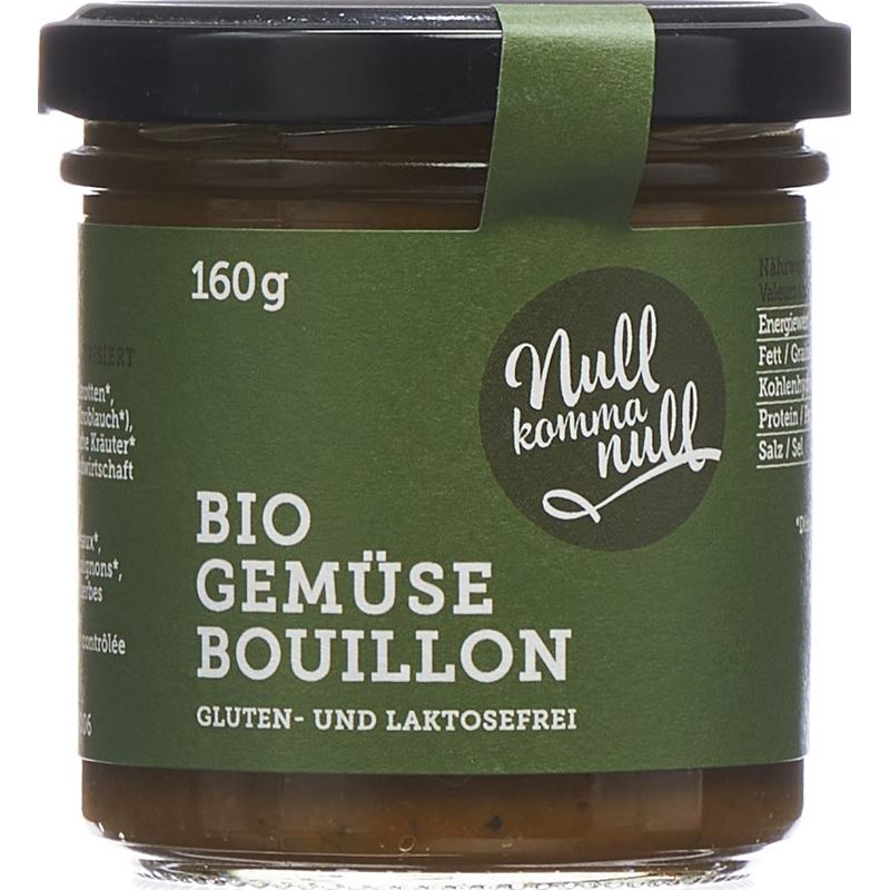 NULLKOMMANULL Gemüsebouillon Glas 160 g