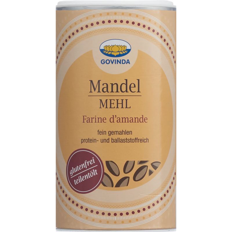 GOVINDA Mandelmehl Bio Ds 200 g