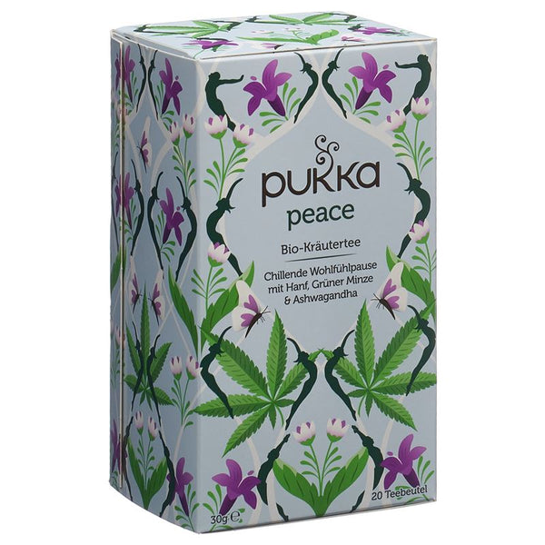 PUKKA Peace Tee Bio Btl 20 Stk