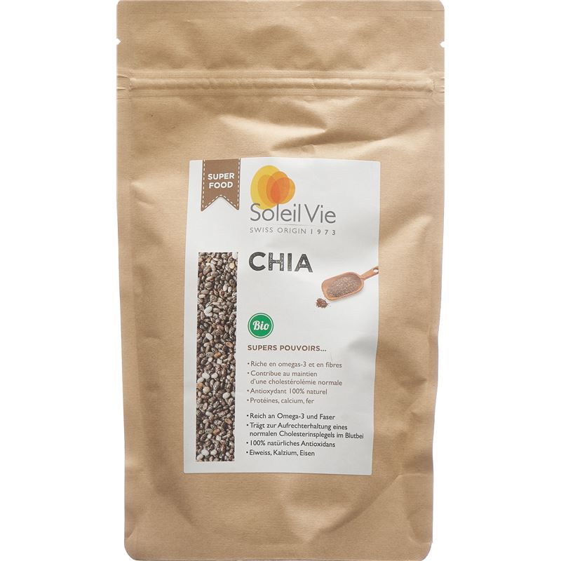 SOLEIL VIE Chia Samen Bio 180 g