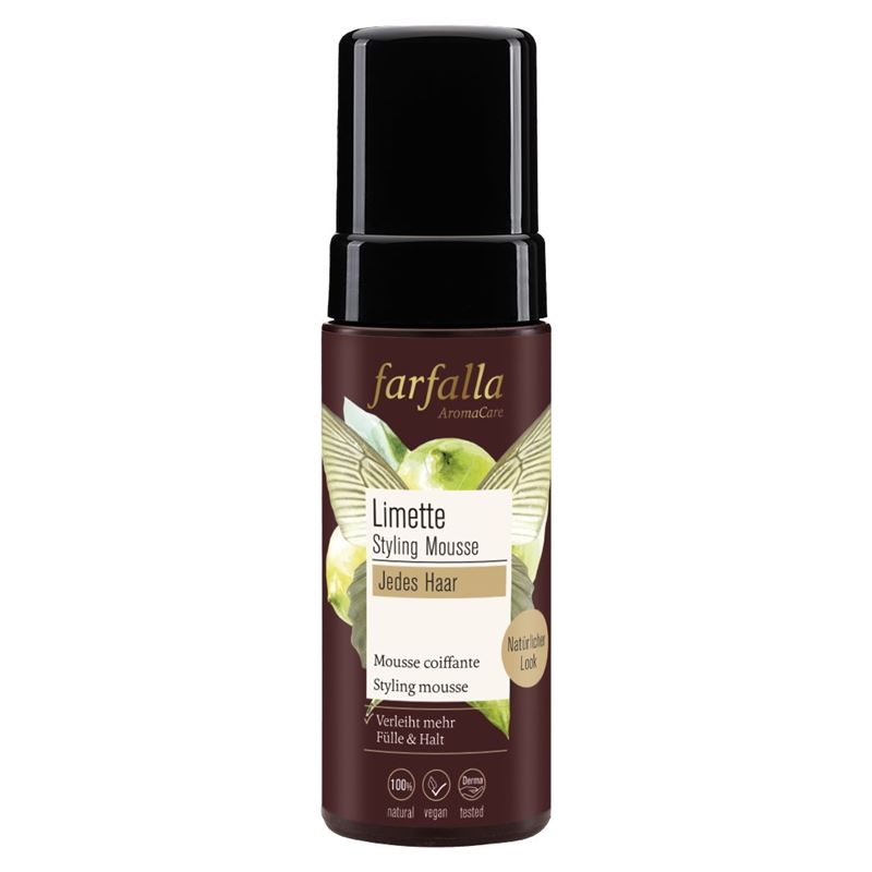 FARFALLA Styling Mousse Limette 150 ml
